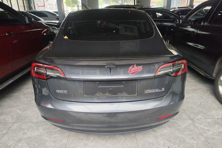 Used Tesla Model 3 2021 Performance High-Performance All-Wheel-Drive Version Rear