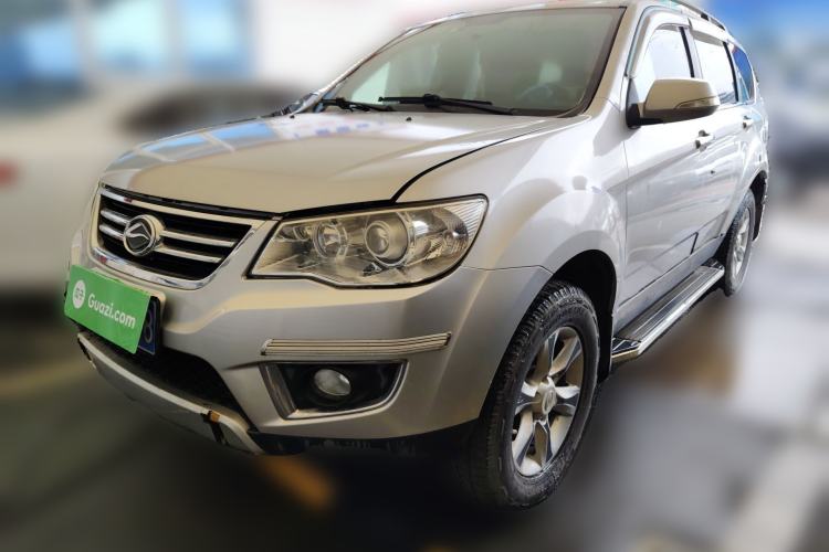 Used Land X8 2014 Explorer Edition 2.5T Diesel 4x4 Luxury Model