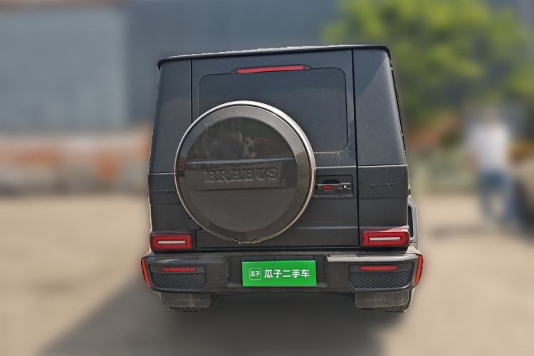 Used Mercedes-Benz G-Class AMG 2013 AMG G 63 Rear
