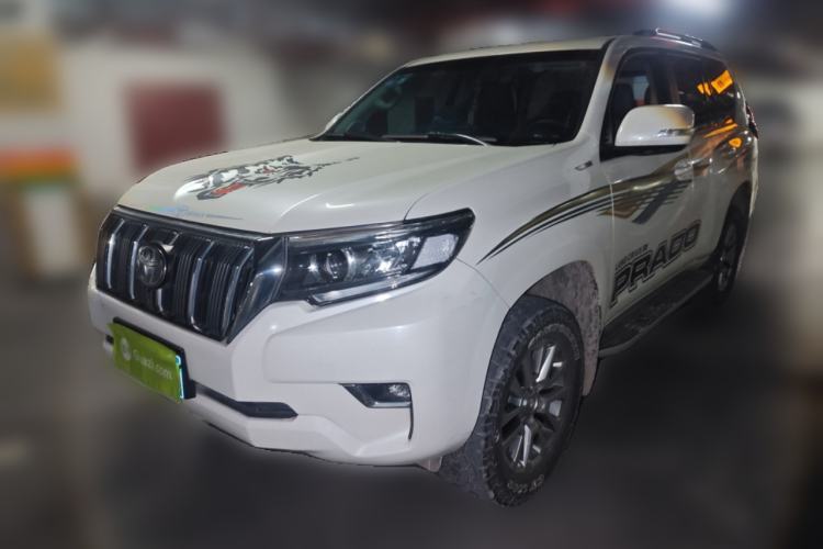 Used Toyota Prado 2018 3.5L Automatic TX