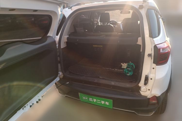 Used BYD Yuan New Energy 2019 EV360 Smart Connect Leading Model