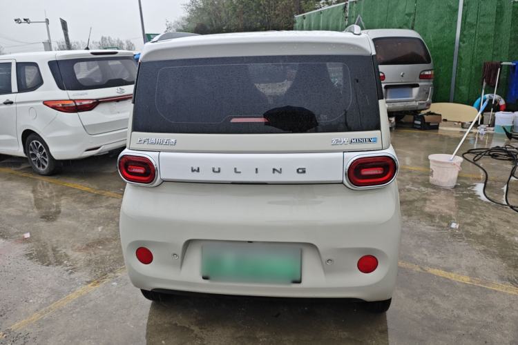 Used Wuling Hongguang MINIEV 2024 3rd Generation 215km Advanced Version Rear