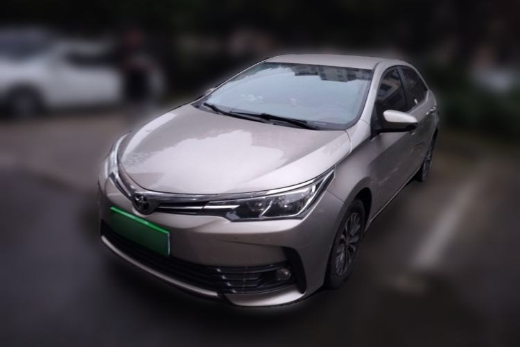 Used Toyota Corolla 2018 1.2T S-CVT GL Smart Enjoyment Version