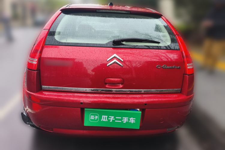 Used Citroen C-Quatre 2011 Hatchback 1.6L Automatic Yueya Model Rear