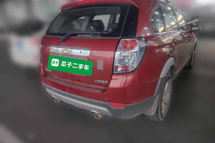 Used Chevrolet Captiva 2012 2.4L Two-Wheel Drive City Edition 5 Seats
