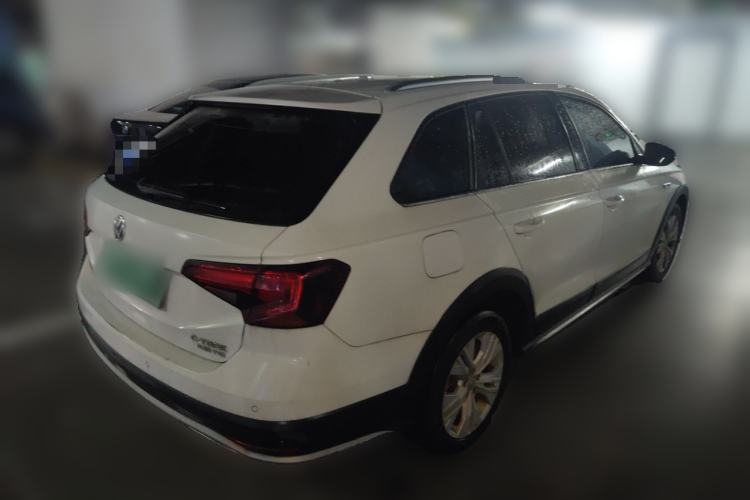 Used Volkswagen C-TREK 2018 230TSI DSG Comfort Model Rear Right 45 Deg