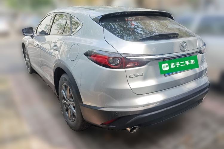 Used Mazda CX-4 2021 2.0L Automatic Two-Wheel Drive Blue Sky Exploration Edition
