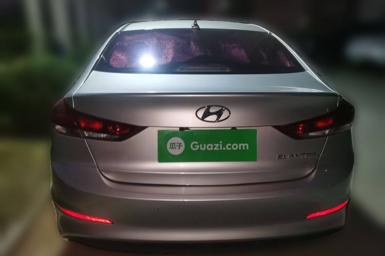 Used Hyundai Elantra (6th Generation / Lingdong) 2016 1.6L Manual ZhiXuan · Dynamic Model