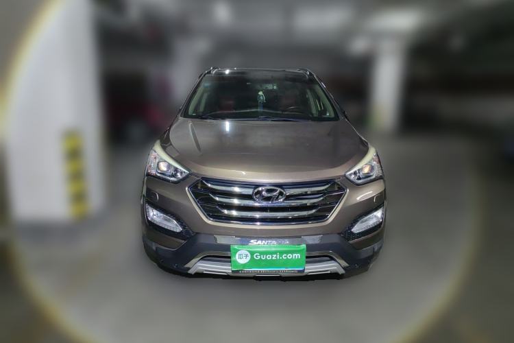 Used Hyundai Santa Fe 2013 2.0T Automatic All-Wheel Drive Prestige Version Front