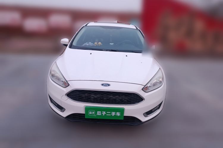 Used Ford Focus 2017 Hatchback 1.6L Automatic Fashion Edition Smart Drive Version
