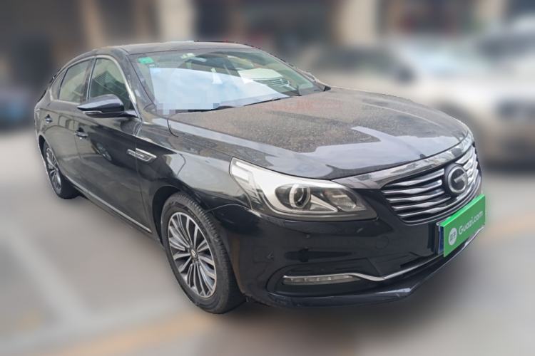 Used GAC Trumpchi GA8 2017 280T Deluxe Edition
