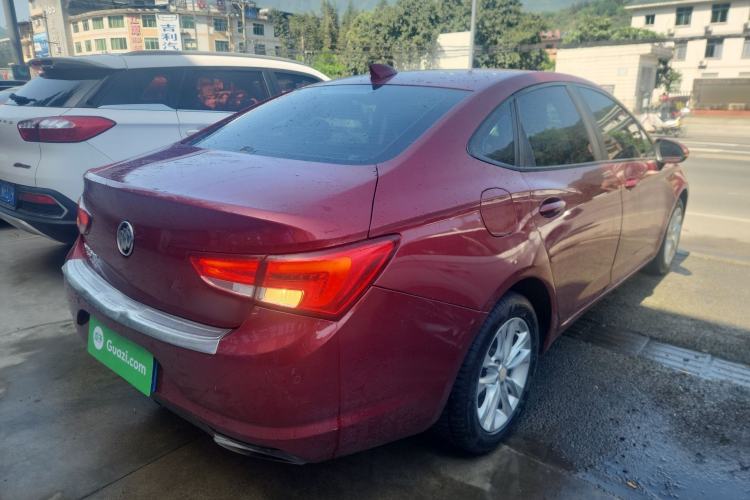 Used Buick Verano 2019 Sedan 20T Dual-Clutch Leading Model Rear Right 45 Deg