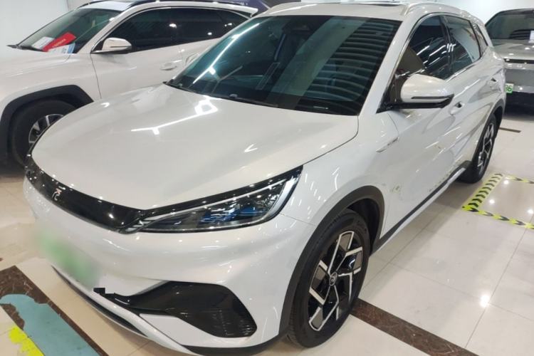 Used BYD Yuan PLUS 2022 510 km Flagship Version