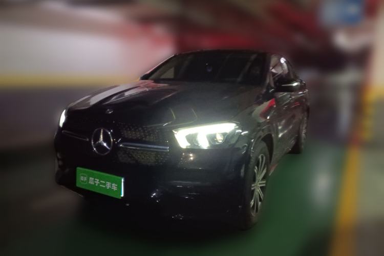 Used Mercedes-Benz GLE Coupe 2020 GLE 350 4MATIC Coupe SUV Luxury Model