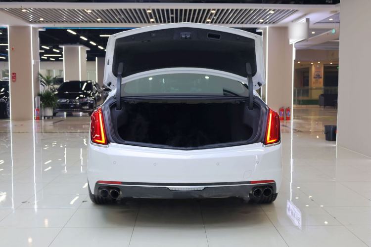 Used Cadillac CT6 2017 40T Luxury Model Trunk