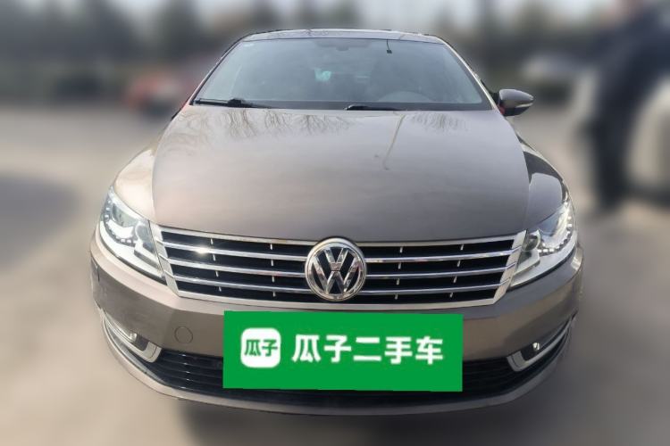 Used Volkswagen FAW-Volkswagen CC 2013 1.8TSI Luxury Model Front