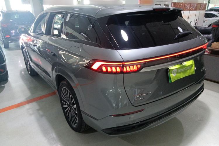 Used Chery Tiggo 9 C-DM 2025 1.5T 106KM Ultra-Comfort Edition 5 Seats Lithium-NMC Rear Left 45 Deg