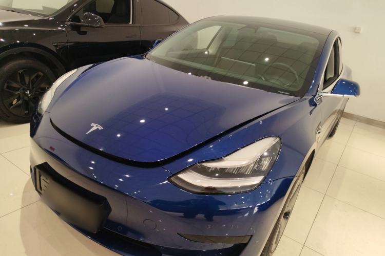 Used Tesla Model 3 2019 Standard Range Rear-Wheel Drive Upgraded Version (52 kWh)
