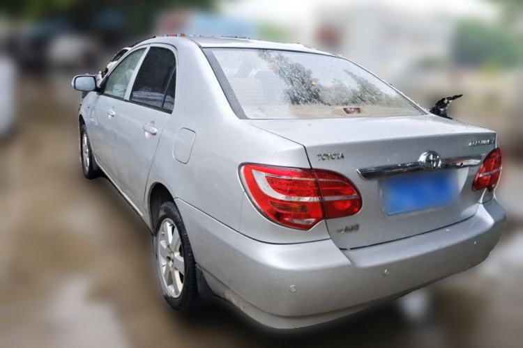 Used Toyota Corolla EX 2013 1.6L Manual Excellence Edition Rear Left 45 Deg