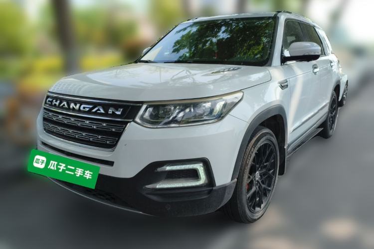 Used CHANGAN CS95 2017 2.0T Two-Wheel Drive Zhituo Edition