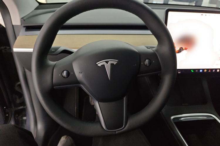 Used Tesla Model Y 2022 Revised Version Rear-Wheel Drive Steering Wheel