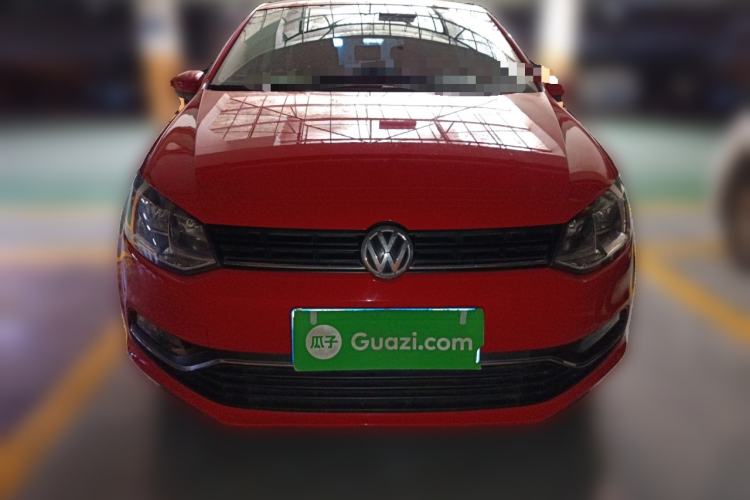 Used Volkswagen Polo 2014 1.6L Automatic Comfort Edition Front