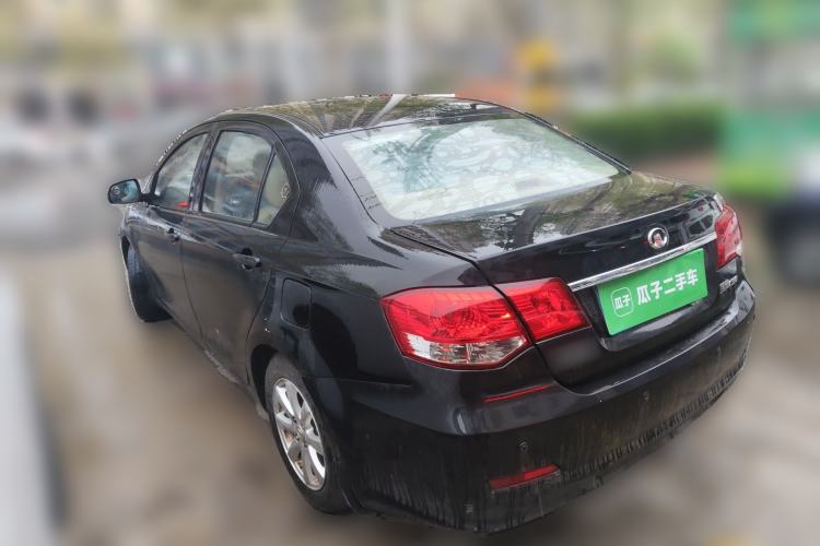 Used Great Wall C30 2012 1.5L Manual Luxury Version Rear Left 45 Deg