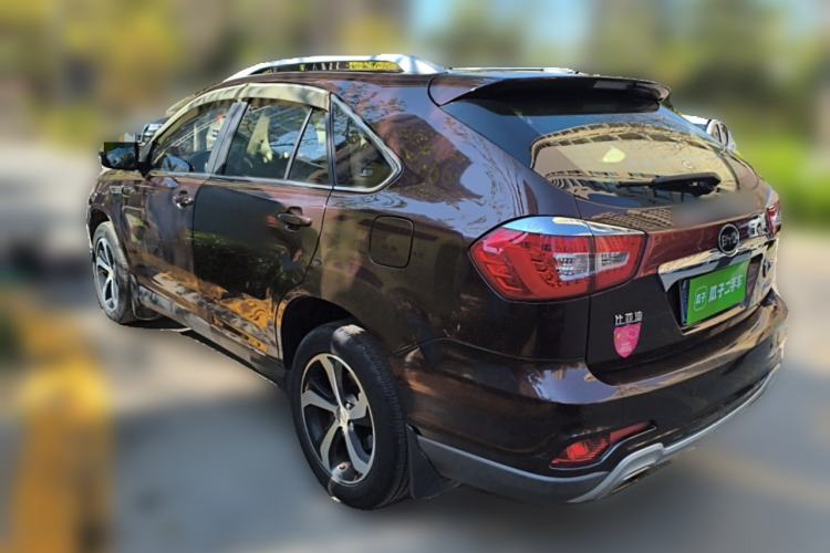 Used BYD S7 2016 2.0T Automatic Prestige Edition