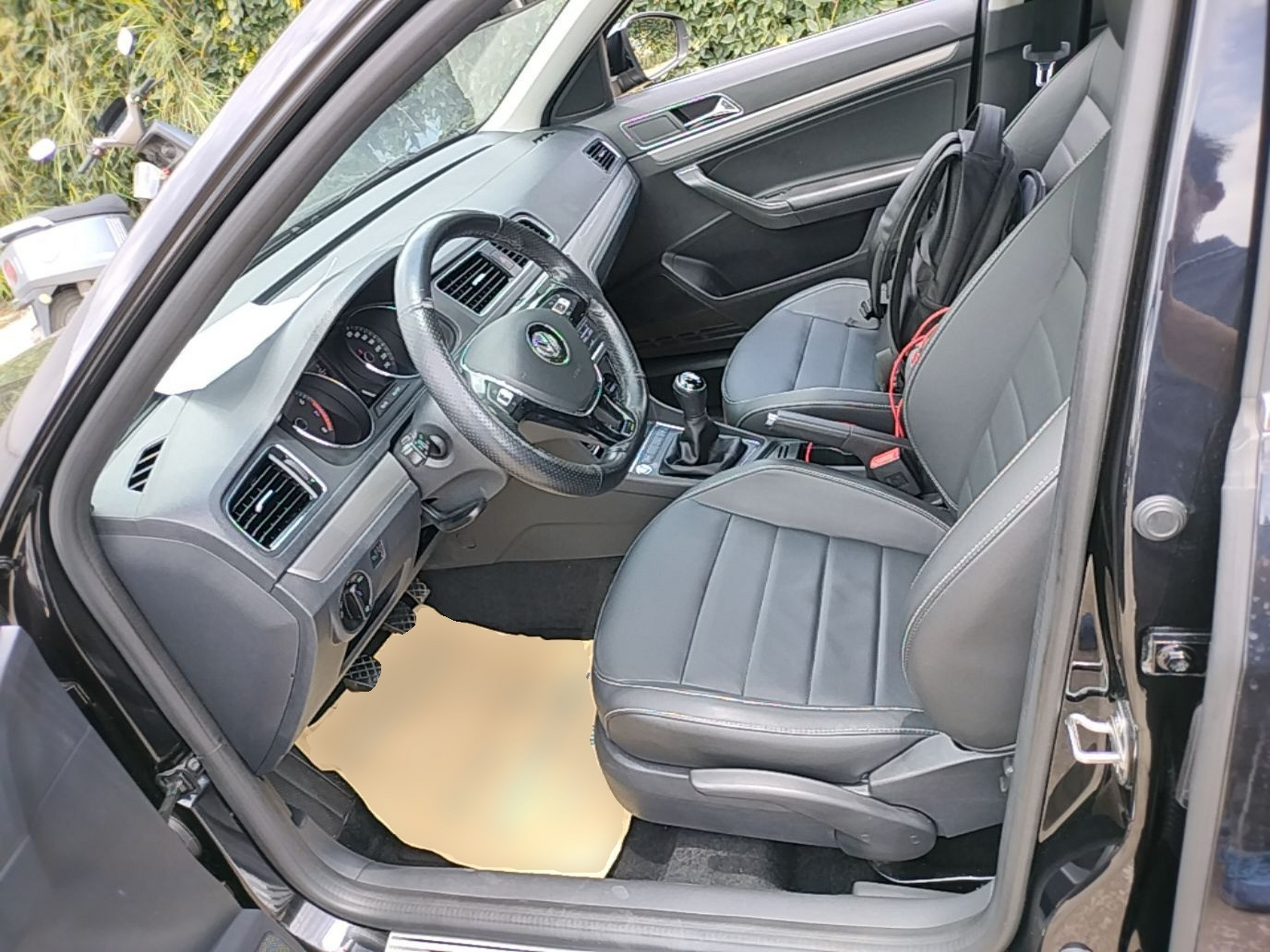 Interior delantero
