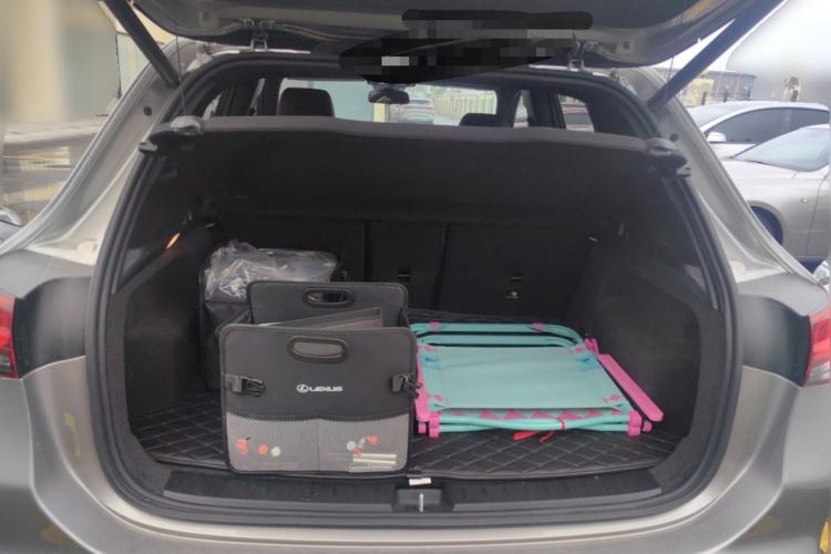 Used Mercedes-Benz EQA 2022 EQA 260 Trunk