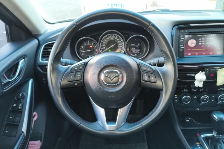 Used Mazda Atenza 2015 2.0L Blue Sky Luxury Edition Steering Wheel
