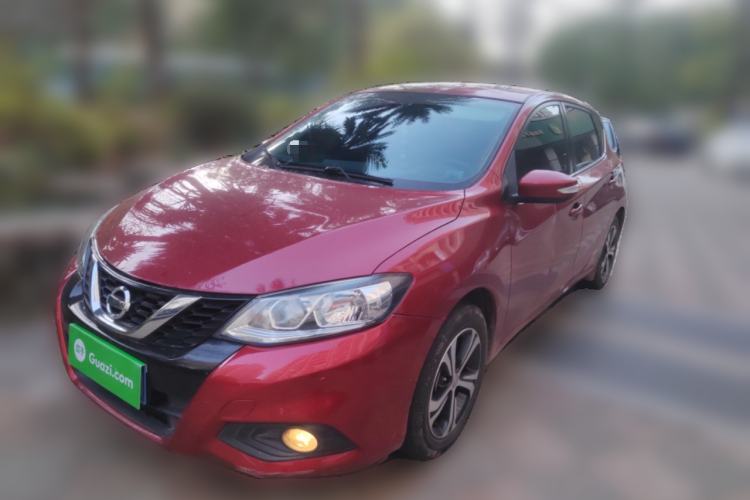 Used Nissan Tiida 2016 1.6L CVT Smart Drive Edition