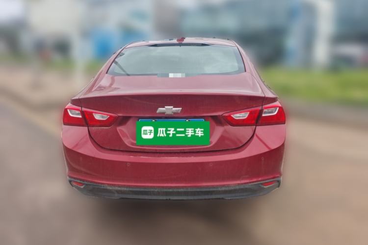 Used Chevrolet Malibu XL 2018 530T Automatic Ruiyi Edition Rear