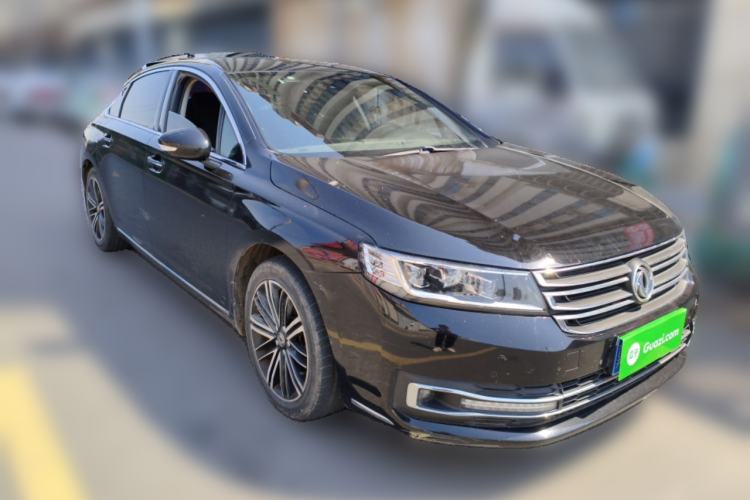 Used Dongfeng Aeolus A9 2016 1.8T Luxury Model Front Right 45 Deg