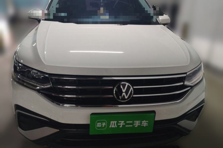 Used Volkswagen Tiguan L 2022 330TSI Automatic Two-Wheel Drive Smart Edition Front