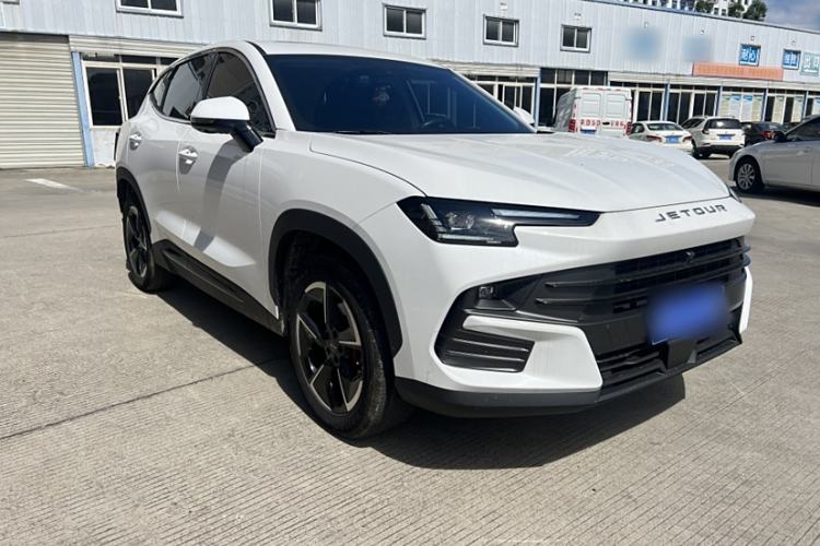 Used JETOUR Dashing 2025 1.5TD DCT Luxury Edition