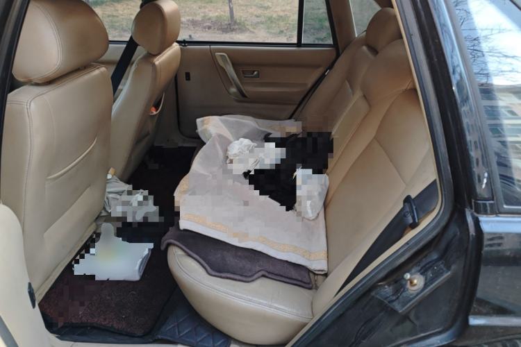 Used Volkswagen Santana Vista 2008 1.8L Manual Comfort Edition Left Rear Seat