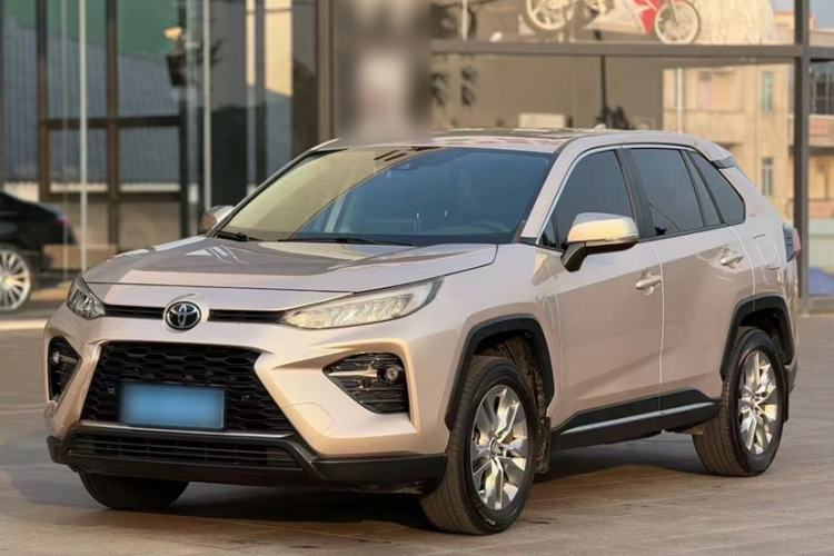 Used Toyota Wildlander 2020 2.0L CVT Two-Wheel Drive Luxury Edition Exterior 2