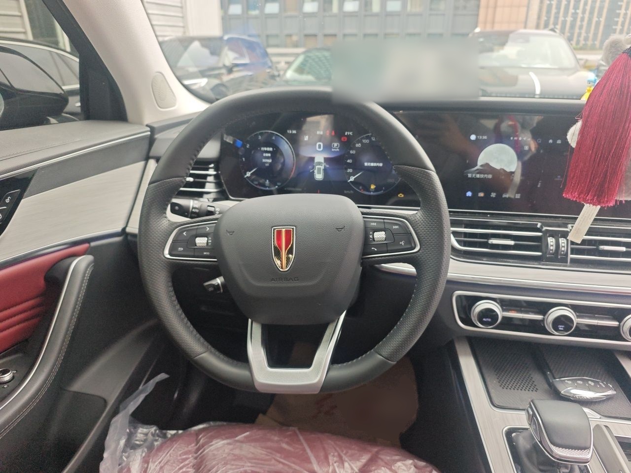 Hongqi HS5 2025 2.0T Two-Wheel Drive Flagship Pro Edition - Chinese Trim Xiang — снимка 7