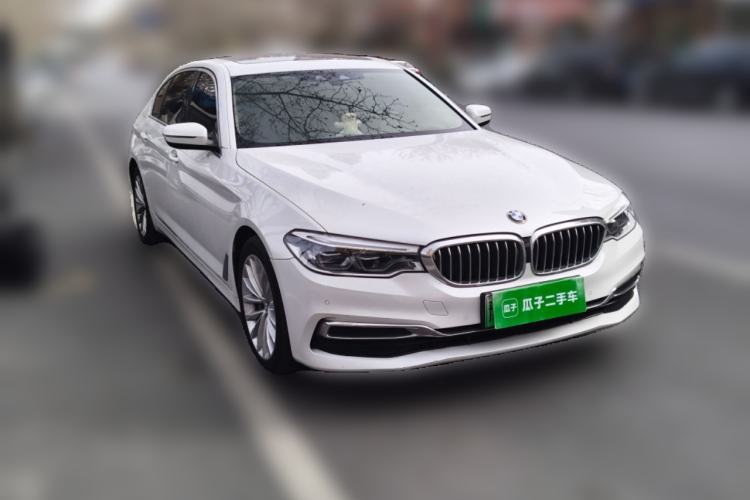 Used BMW 5 Series New Energy 2020 Mileage Upgrade Version 530Le Luxury Package