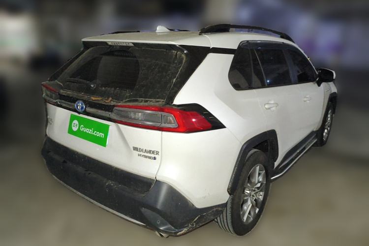 Used Toyota Wildlander 2022 Dual-Motor 2.5L E-CVT 4x4 Luxury PLUS Edition
