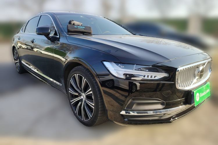 Used Volvo S90 2023 B5 Zhiyuan Luxury Edition Front Right 45 Deg