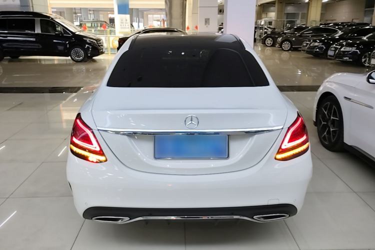 Used Mercedes-Benz C-Class 2021 C 200 L Fashion Edition Sport Version Rear