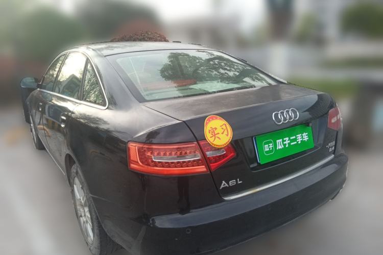 Used Audi A6L 2011 2.4L Technology Edition Rear Left 45 Deg