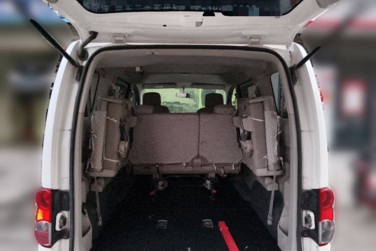 Used Nissan NV200 2014 1.6L Manual Luxury Model China IV Standard Trunk