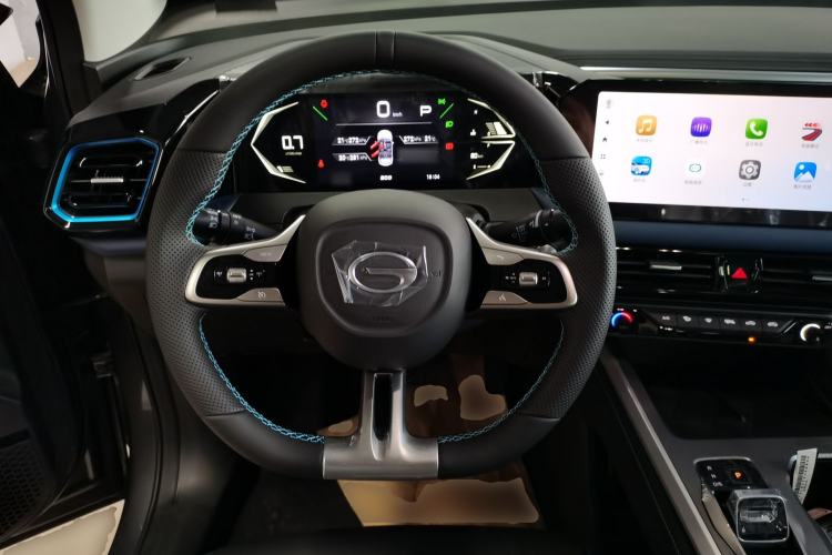 Used GAC Trumpchi GS3 2026 Model Shadow Speed 270T Enjoyment Edition Steering Wheel