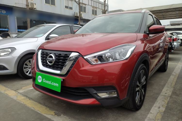 Used Nissan Kicks 2019 1.5L CVT Smart Connect Luxury Edition