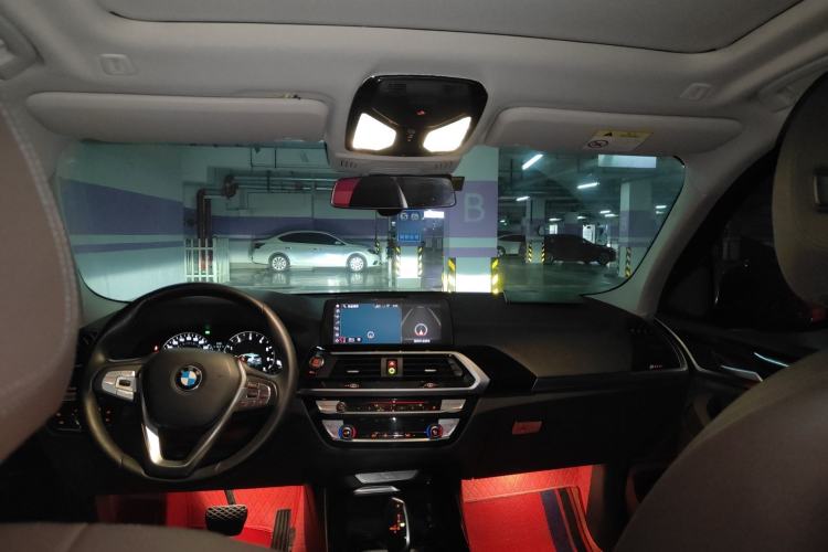 Used BMW X3 2018 xDrive25i Luxury Package China V Headliner