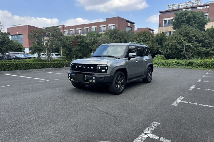 Used JETOUR Traveler C-DM 2024 C-DM 208KM Mountain & Wilderness Edition