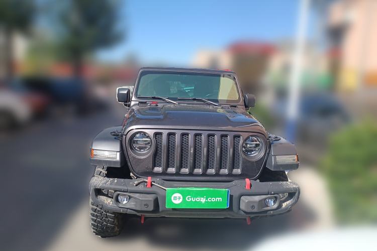 Used Jeep Wrangler 2019 2.0T Rubicon Four-Door Version China V Emission Standard
